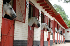 New Charlton stable construction costs